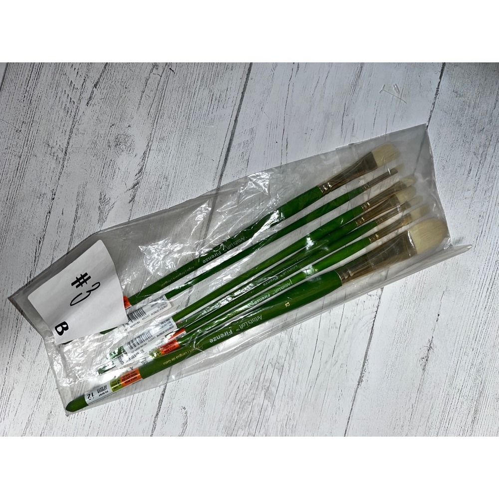 Firenze‎ artist loft acrylic Brush set 7pc NWT